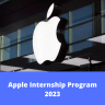 Apple Internship