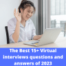 Virtual interviews