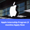 Apple Internship