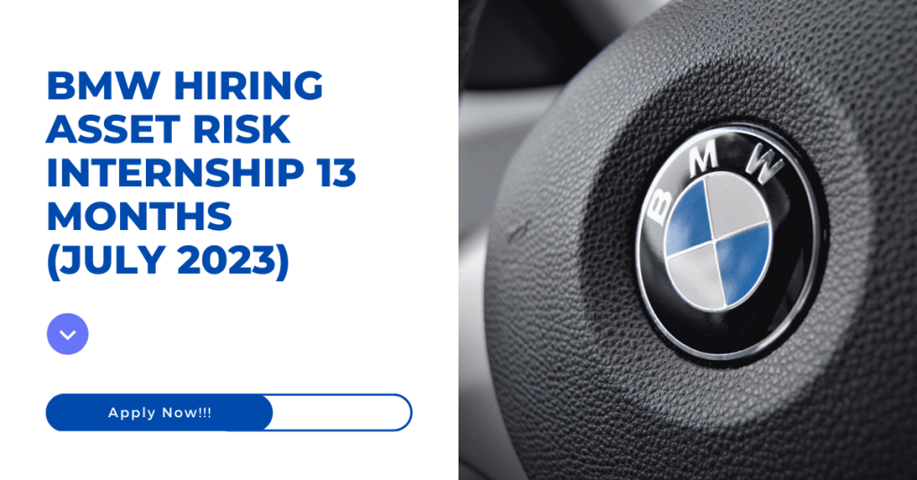 bmw internship