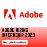 Adobe Hiring Software Engineer Internship 2023 Apply Now