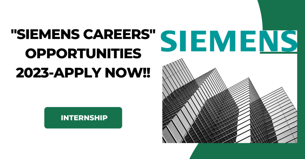 siemens careers