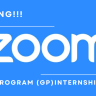 zoom internship