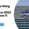 KMPG, KPMG careers
