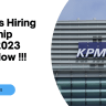KPMG Internship,kpmg,