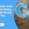 remote job, google