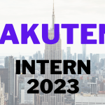 Rakuten,Rakuten Advanced Analytics Interns-2023,