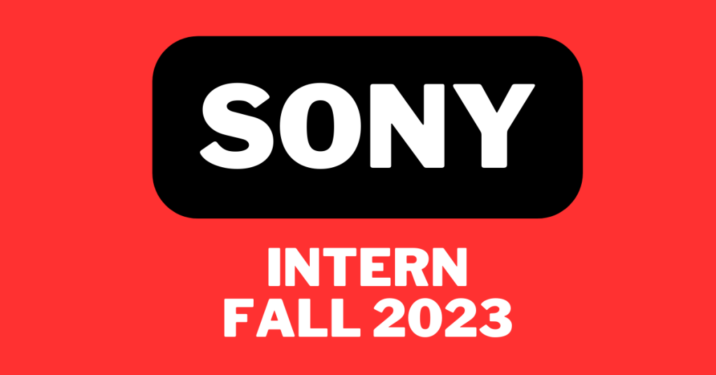 sony,sony music entertainment, sony music entertainment internships,