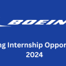 boeing internship
