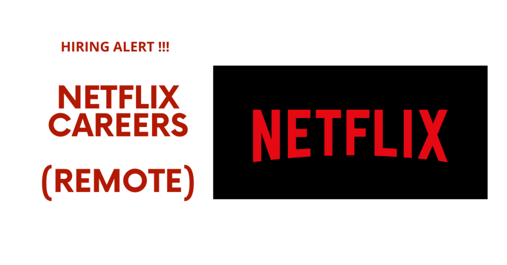 netflix careers remote