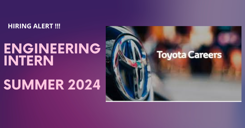 toyota careers