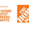 home depot careers remote