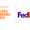 fedex careers nj