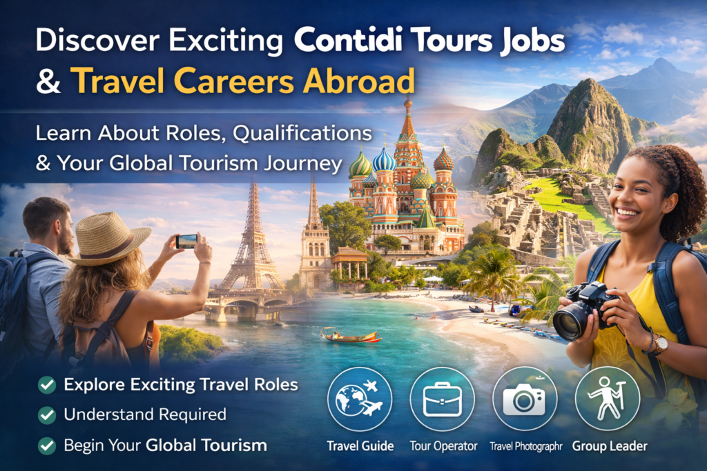 Continent Tours jobs